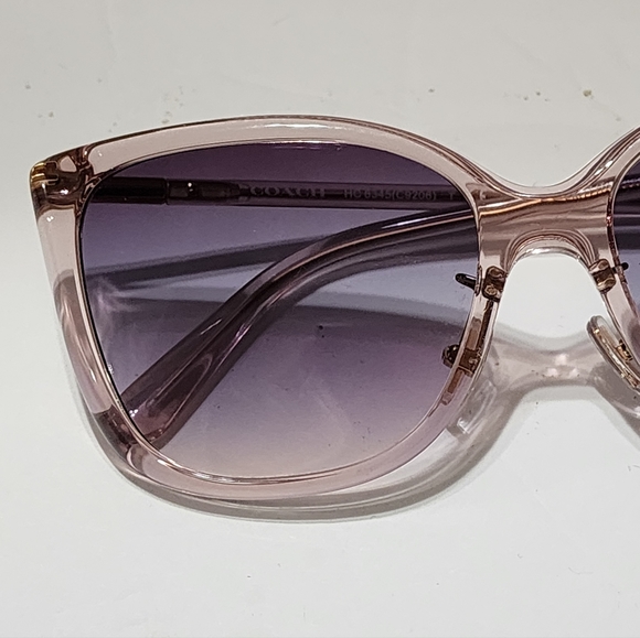 Coach Lavender Sunglasses hc 8345 c9206 New! - Picture 5 of 7